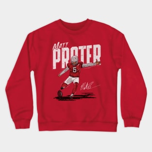 Matt Prater Atlanta Chisel Crewneck Sweatshirt